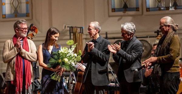 Erste Bank Kompositionspreis | Christian Scheib, Nina Šenk, Gerd Kühr, Peter Paul Kainrath und Bernhard Günther